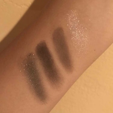 Color Icon Eyeshadow Quad/wet 'n' wild/パウダーアイシャドウを使ったクチコミ（2枚目）