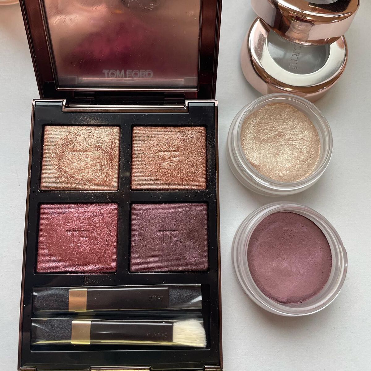 アイ カラー クォード/TOM FORD BEAUTY/アイシャドウパレットを使ったクチコミ(3枚目)