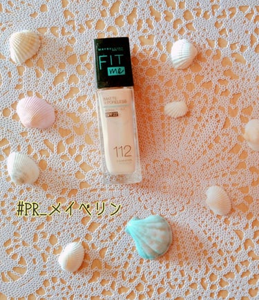 フィットミー リキッドファンデーション R/MAYBELLINE NEW YORK/リキッドファンデーションを使ったクチコミ（1枚目）