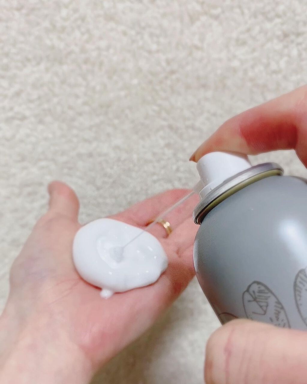 炭酸ヘッドスパシャンプー/トリートメント/肌ナチュール/市販シャンプーを使ったクチコミ(4枚目)