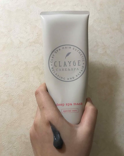 クレイヘッドスパマスクN/CLAYGE/ヘアマスク・ヘアパックを使ったクチコミ(1枚目)