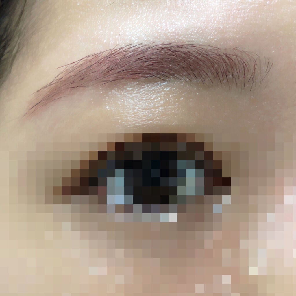 ジルスチュアート ムースブロウマスカラ/JILL STUART/眉マスカラを使ったクチコミ(10枚目)