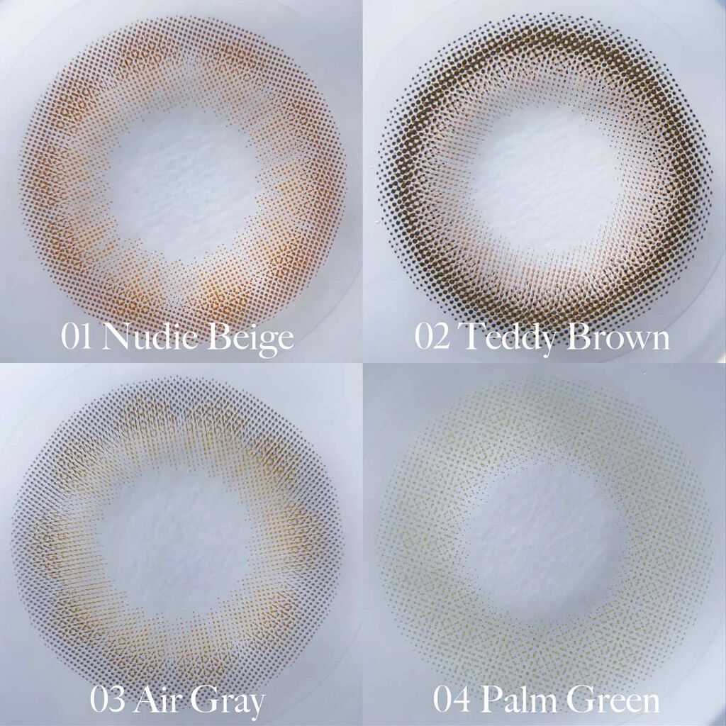 perse 1day/perse/ワンデー（１DAY）カラコンを使ったクチコミ（3枚目）