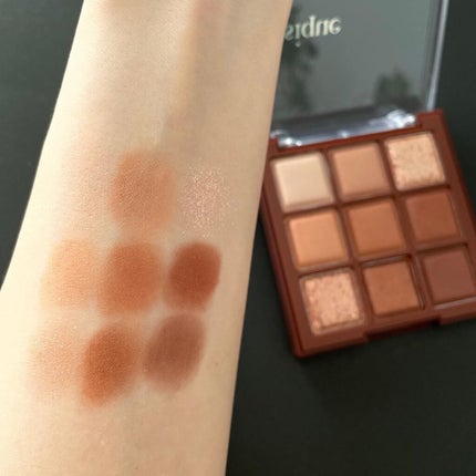 シャドウパレット/dasique/アイシャドウパレットを使ったクチコミ(3枚目)