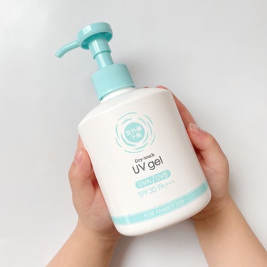 UVさらさらジェル 250g/紫外線予報/日焼け止め・UVケアを使ったクチコミ（2枚目）