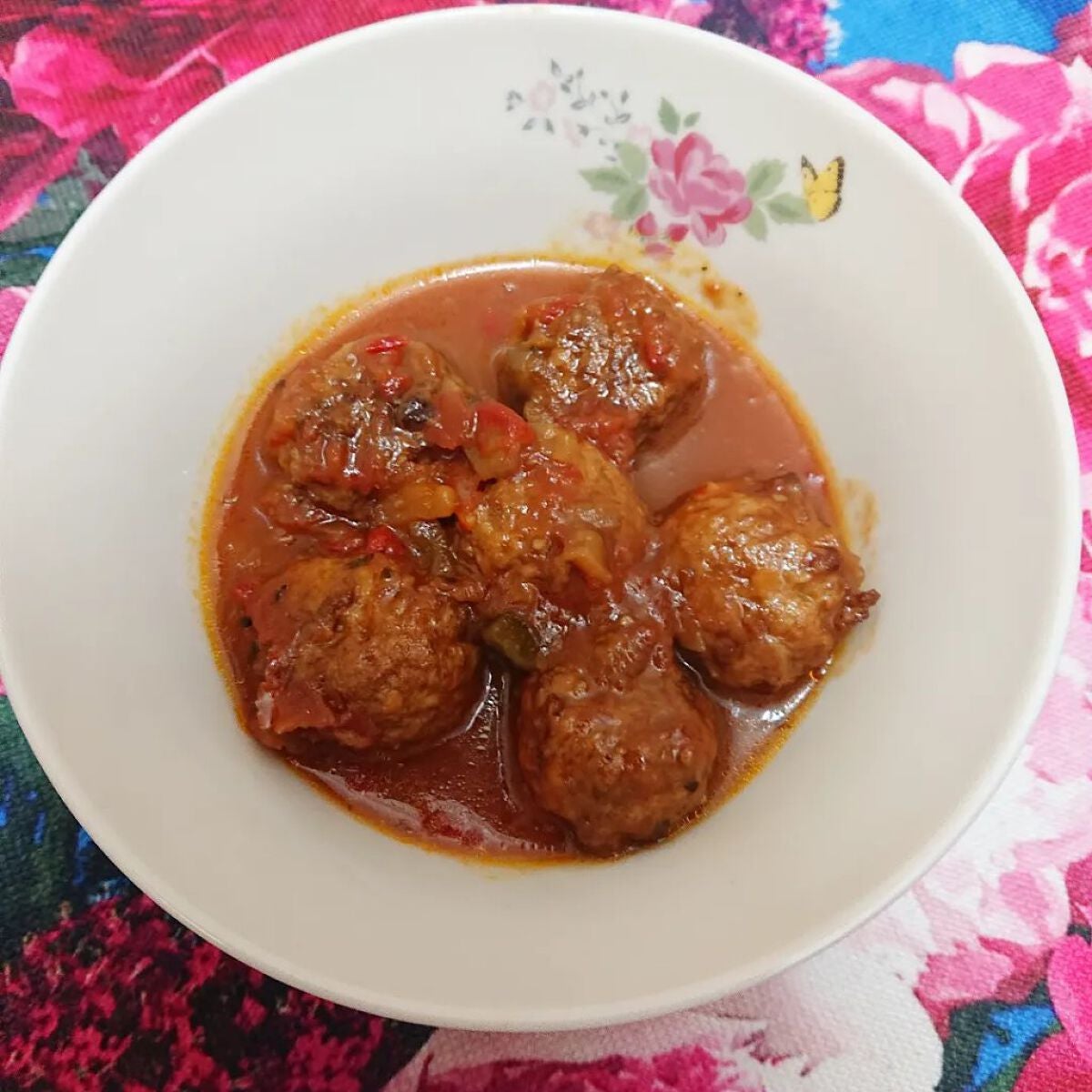 真紅 on LIPS 「【ディズムバーグ3種のきのこの濃厚デミグラスソース仕立て120..」(5枚目)