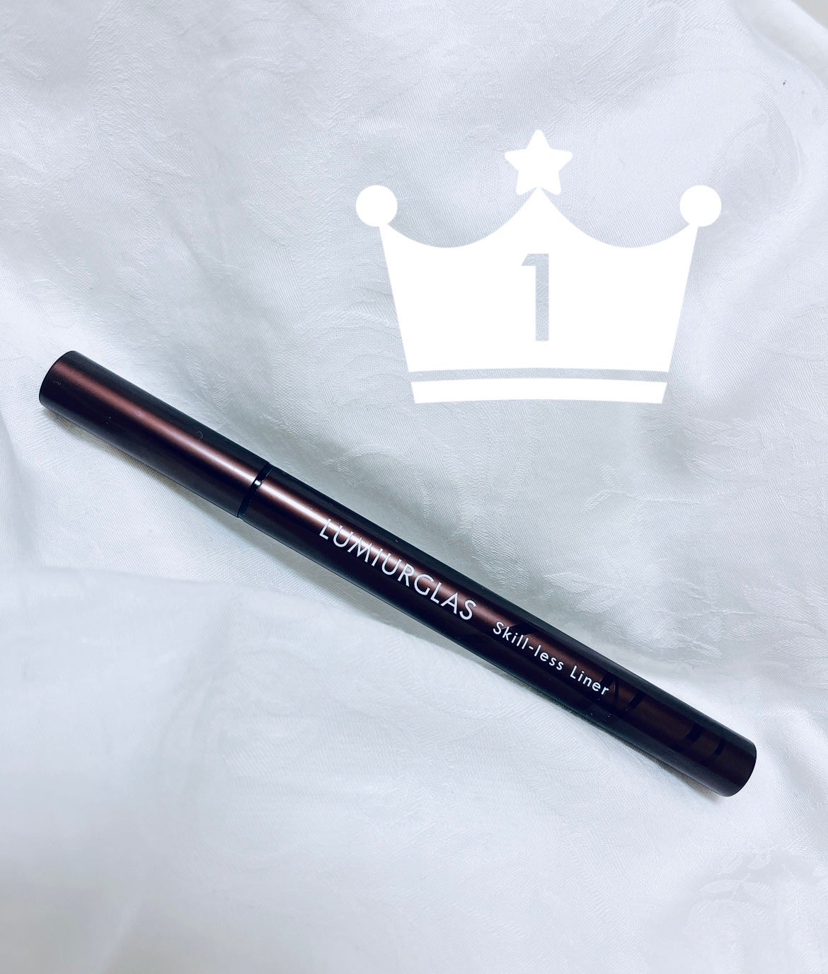 スキルレスライナー/LUMIURGLAS/リキッドアイライナーを使ったクチコミ(1枚目)