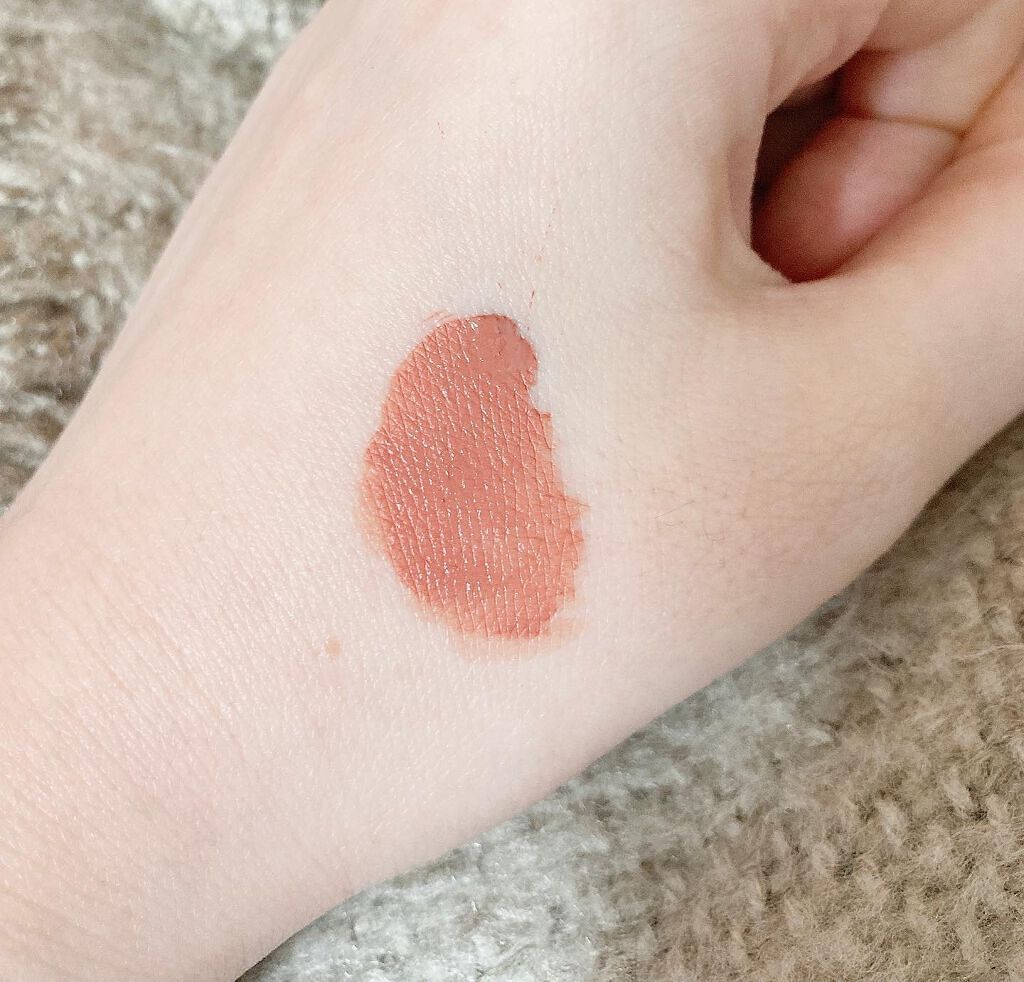 シフォンマット ルージュ/ESPRIQUE/口紅を使ったクチコミ(2枚目)