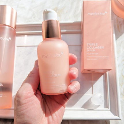 もち肌コラーゲンセラム3.0/MEDICUBE/美容液を使ったクチコミ(2枚目)