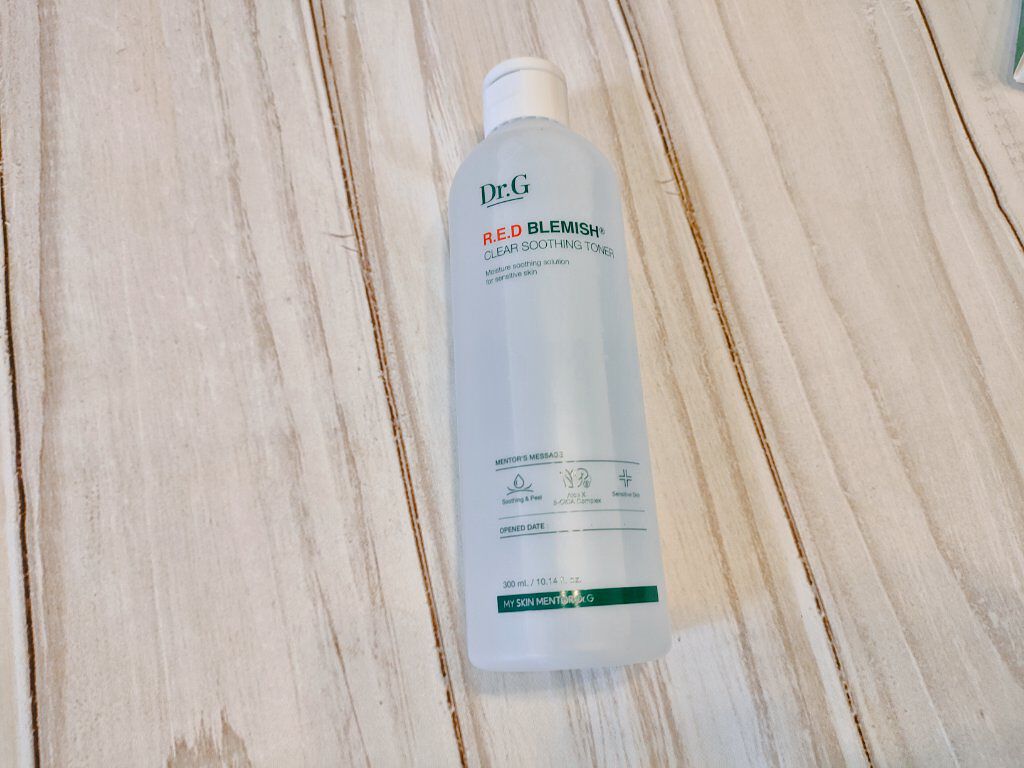 レッドB・Cスムージングクリーム/Dr.G/フェイスクリームを使ったクチコミ（3枚目）