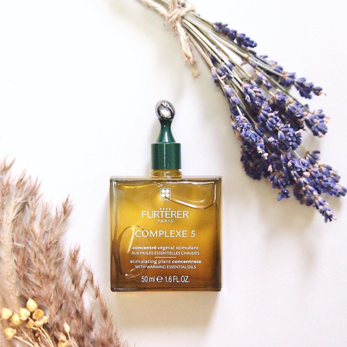 コンプレックス５ コンセントレート/ルネ フルトレール/頭皮トリートメントを使ったクチコミ（1枚目）