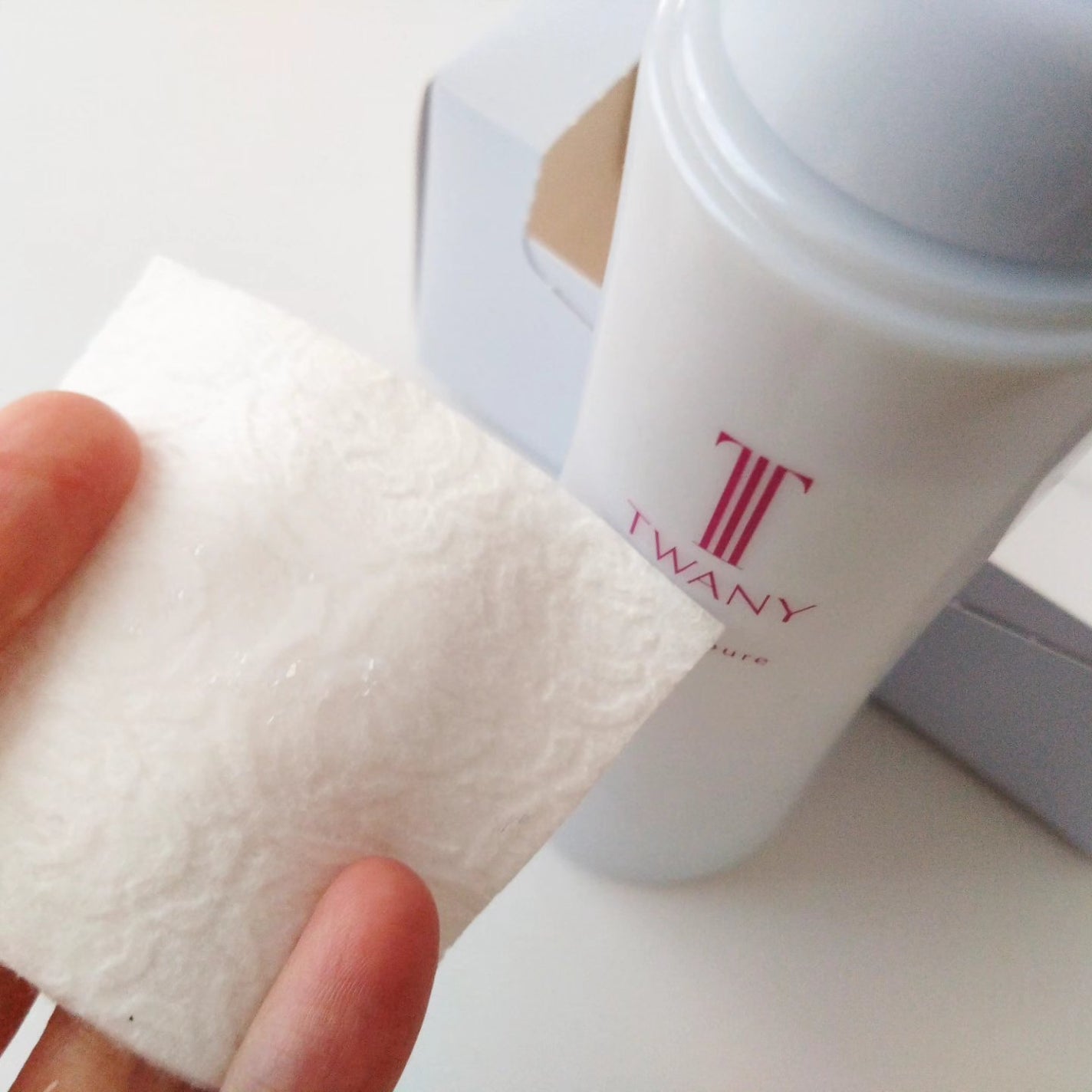 トワニー スキンリピュア/TWANY/拭き取り化粧水を使ったクチコミ(2枚目)