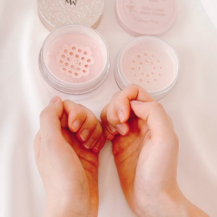 フェイスパウダー/DECORTÉ/ルースパウダーを使ったクチコミ(4枚目)