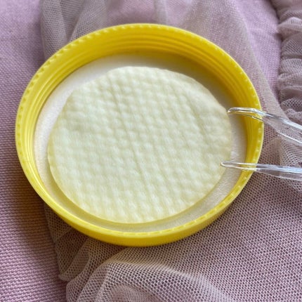 グリーンタンジェリン ビタCダークスポットケアパッド/goodal/トナーパッドを使ったクチコミ(3枚目)