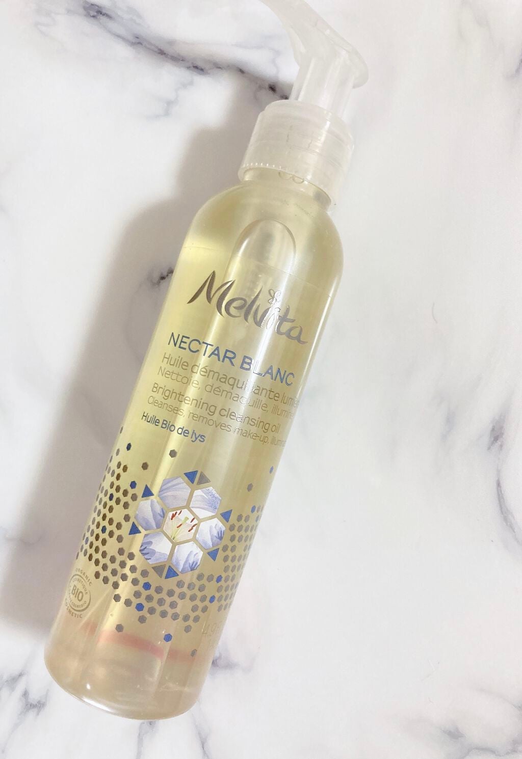 ネクターブラン クレンジングオイル /Melvita/オイルクレンジングを使ったクチコミ(1枚目)
