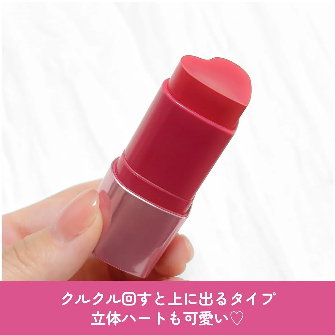 タッチインソール チークブラッシャー/touch in SOL /ジェル・クリームチークを使ったクチコミ（3枚目）