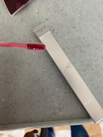 RMK カラーリップグロス/RMK/リップグロスを使ったクチコミ(5枚目)