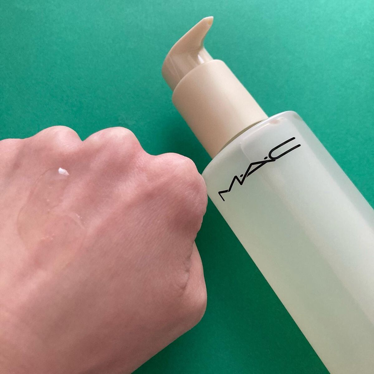 ハイパー リアル フレッシュ キャンバス クレンジング オイル/M・A・C/オイルクレンジングを使ったクチコミ(1枚目)