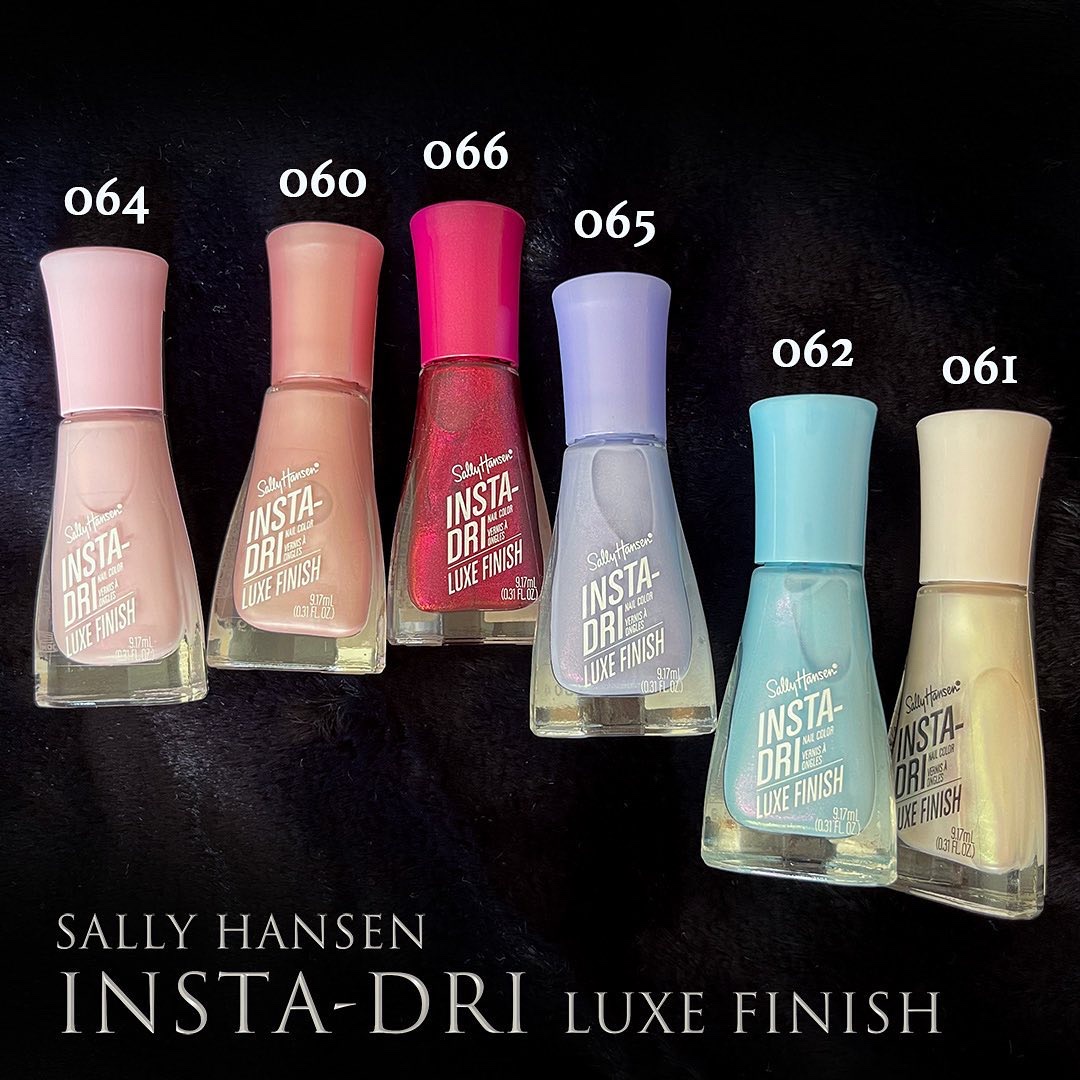 インスタドライ ネイルカラー リュクスフィニッシュ/サリーハンセン/オールインワンネイルを使ったクチコミ（1枚目）