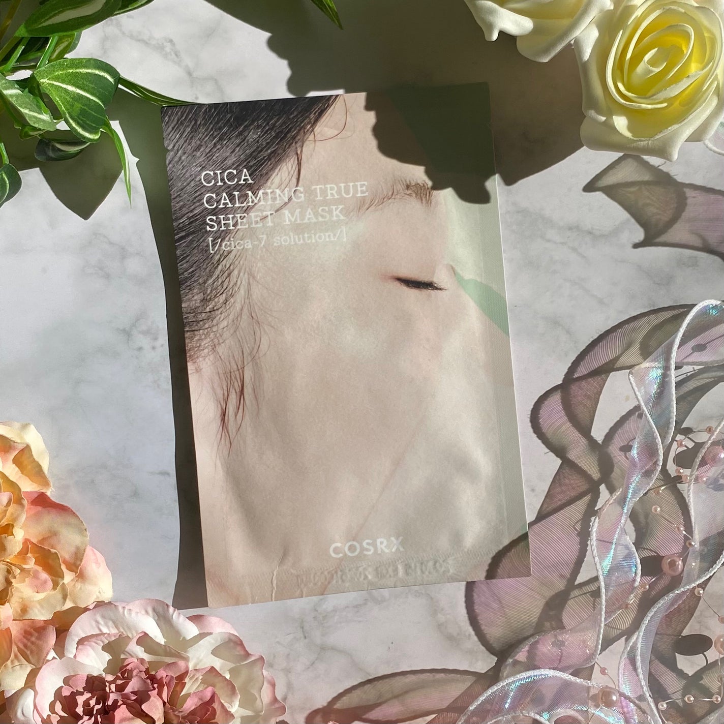 ピュアフィットシカカーミングトゥルーシートマスク /COSRX/シートマスク・パックを使ったクチコミ(6枚目)