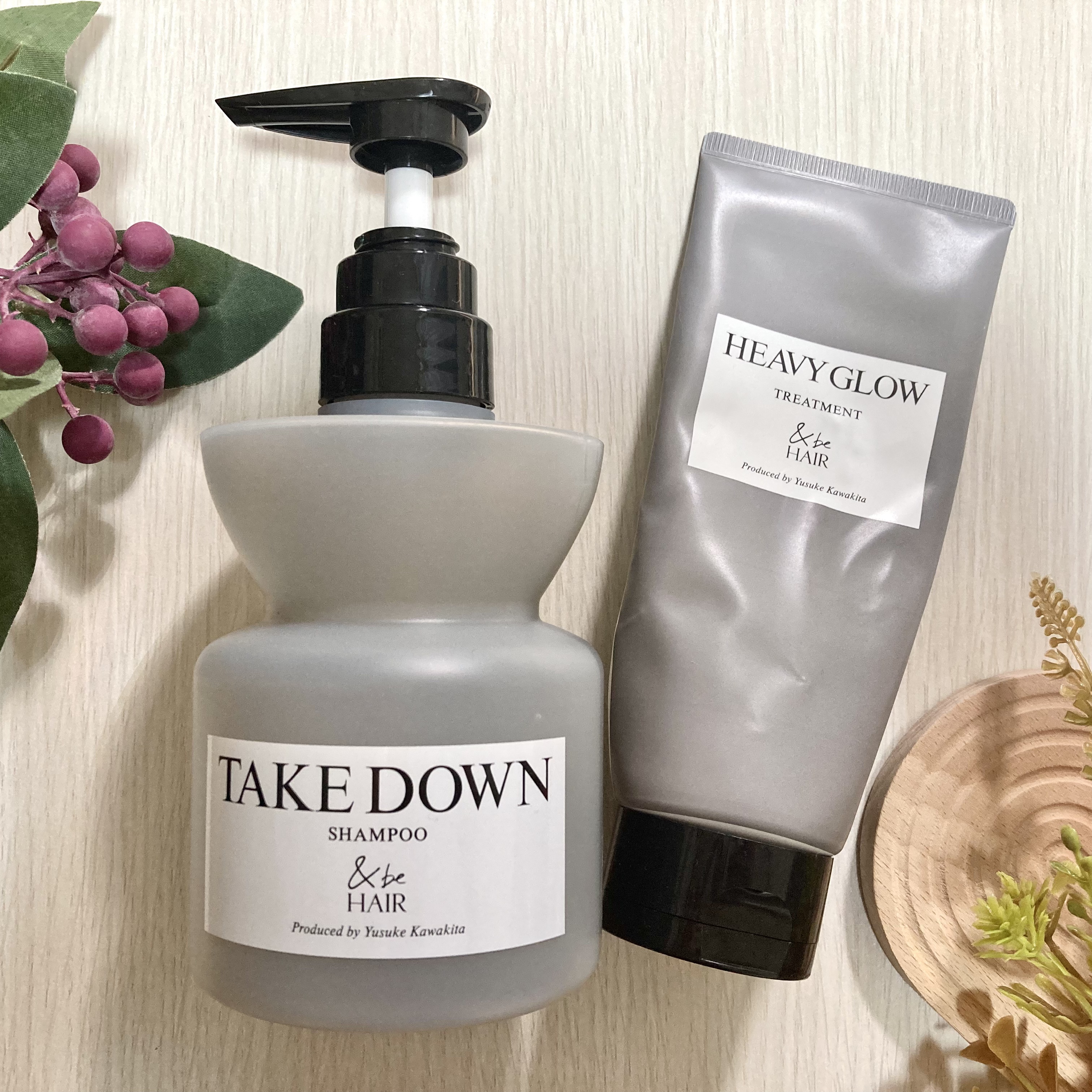 &be ヘビーグロウトリートメント/&be HAIR/洗い流すヘアトリートメントを使ったクチコミ（1枚目）