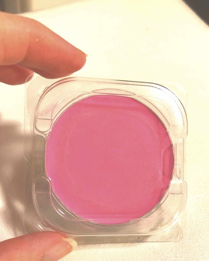 フローレスグロウ フラッシュブラッシュ/CHICCA/ジェル・クリームチークを使ったクチコミ(3枚目)