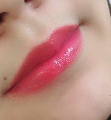 カラーリッシュ ルルージュ/ロレアル パリ/口紅を使ったクチコミ(2枚目)