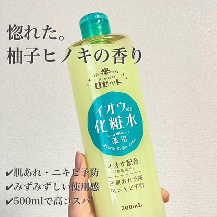 ロゼット スキンコンディショナーi/ロゼット/化粧水を使ったクチコミ(1枚目)