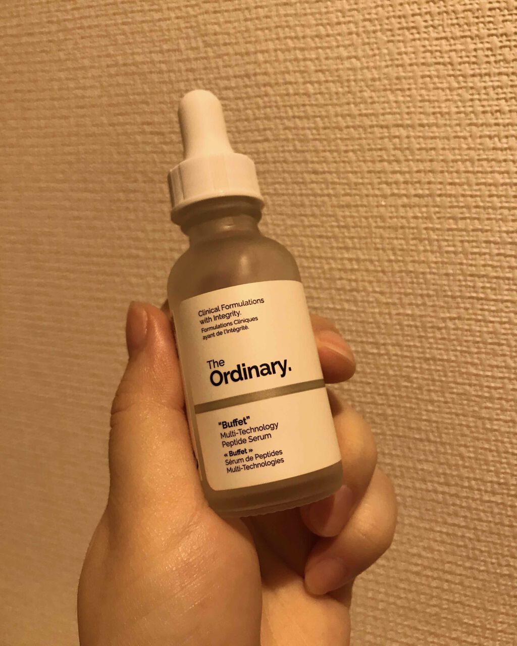 Buffet/The Ordinary/美容液を使ったクチコミ(1枚目)