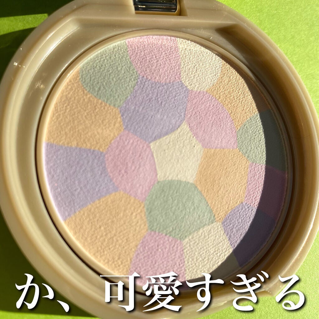 マシュマロフィニッシュパウダー ~Abloom~/キャンメイク/プレストパウダーを使ったクチコミ(2枚目)