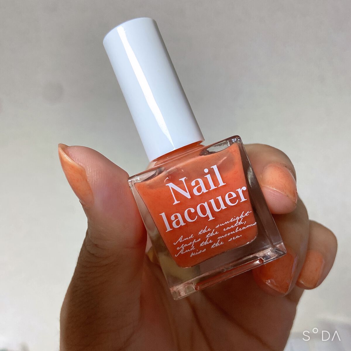 jill leen. 繊維ネイル  B1 ももジャム/jill leen./マニキュアを使ったクチコミ（1枚目）