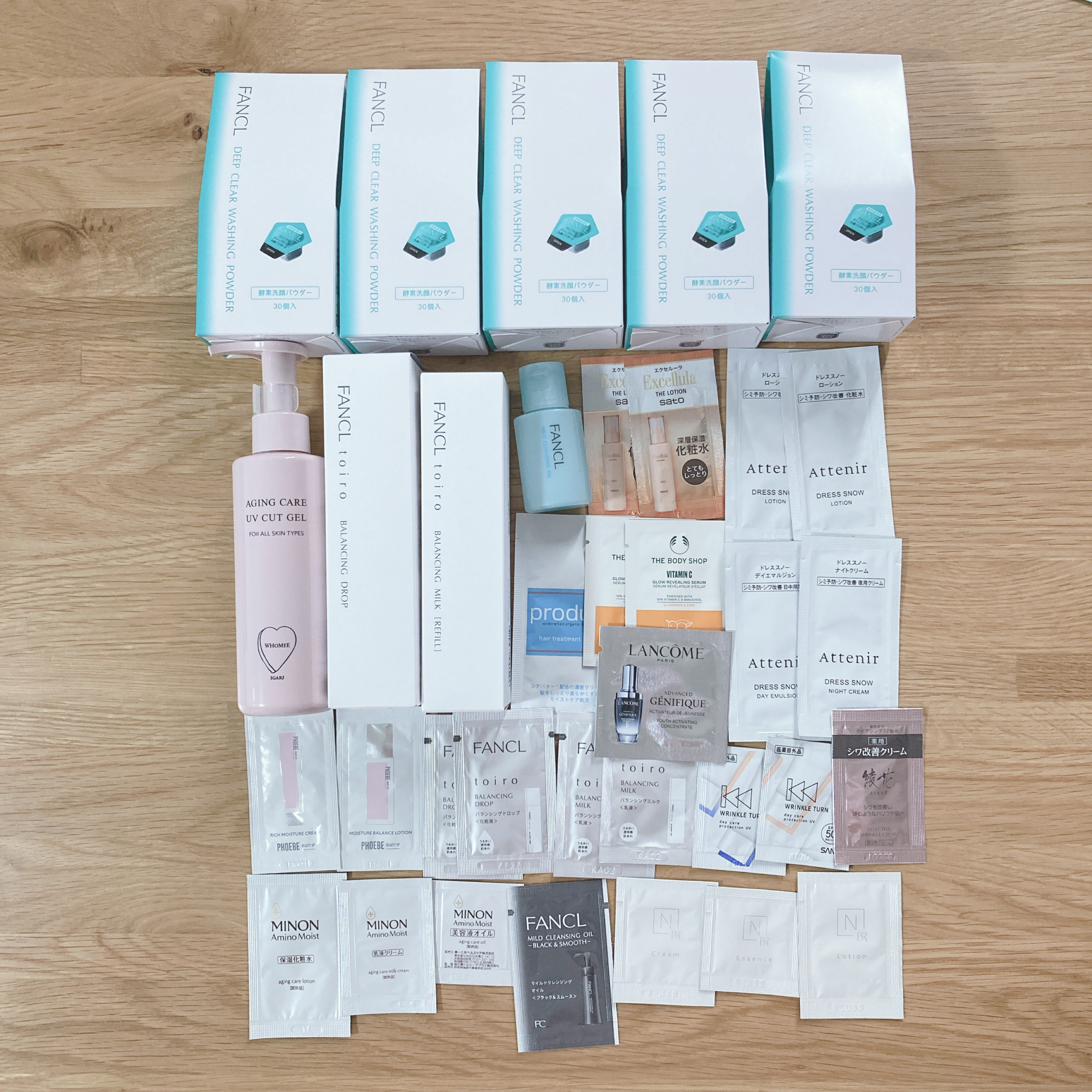 エイジングケアUVカットジェル/WHOMEE/日焼け止めジェルを使ったクチコミ（1枚目）