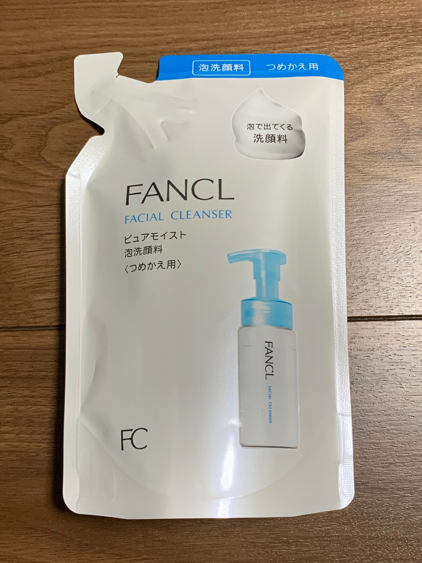 ピュアモイスト 泡洗顔料/ファンケル/泡洗顔を使ったクチコミ(1枚目)