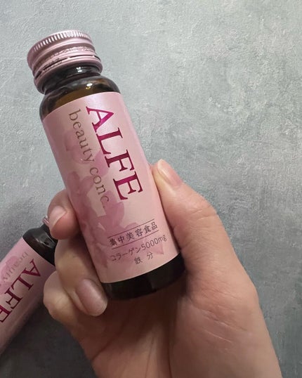 アルフェ ビューティコンク〈ドリンク〉W/アルフェ/美容ドリンクを使ったクチコミ(2枚目)