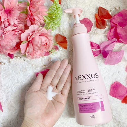 ネクサス スムースアンドマネージャブル シャンプー/トリートメント/NEXXUS(ネクサス)/市販シャンプーを使ったクチコミ(6枚目)