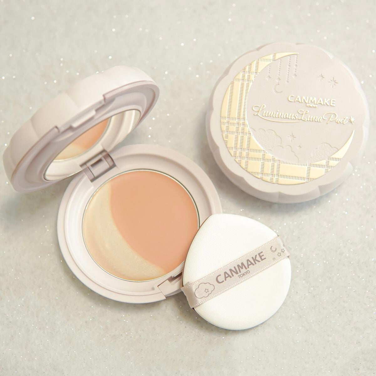 ルミナスルナパクト/キャンメイク/ファンデーションを使ったクチコミ(1枚目)