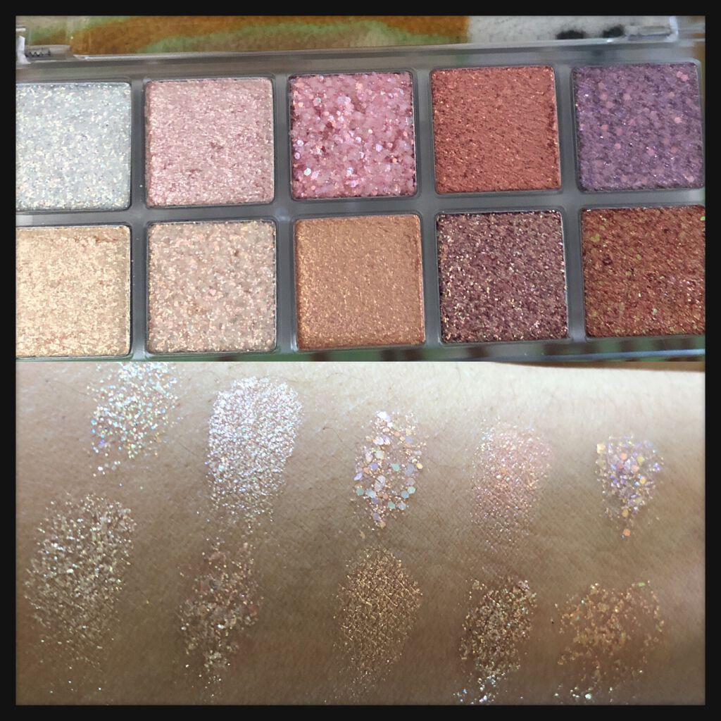 ベターザンパレット/rom&nd/アイシャドウパレットを使ったクチコミ（2枚目）