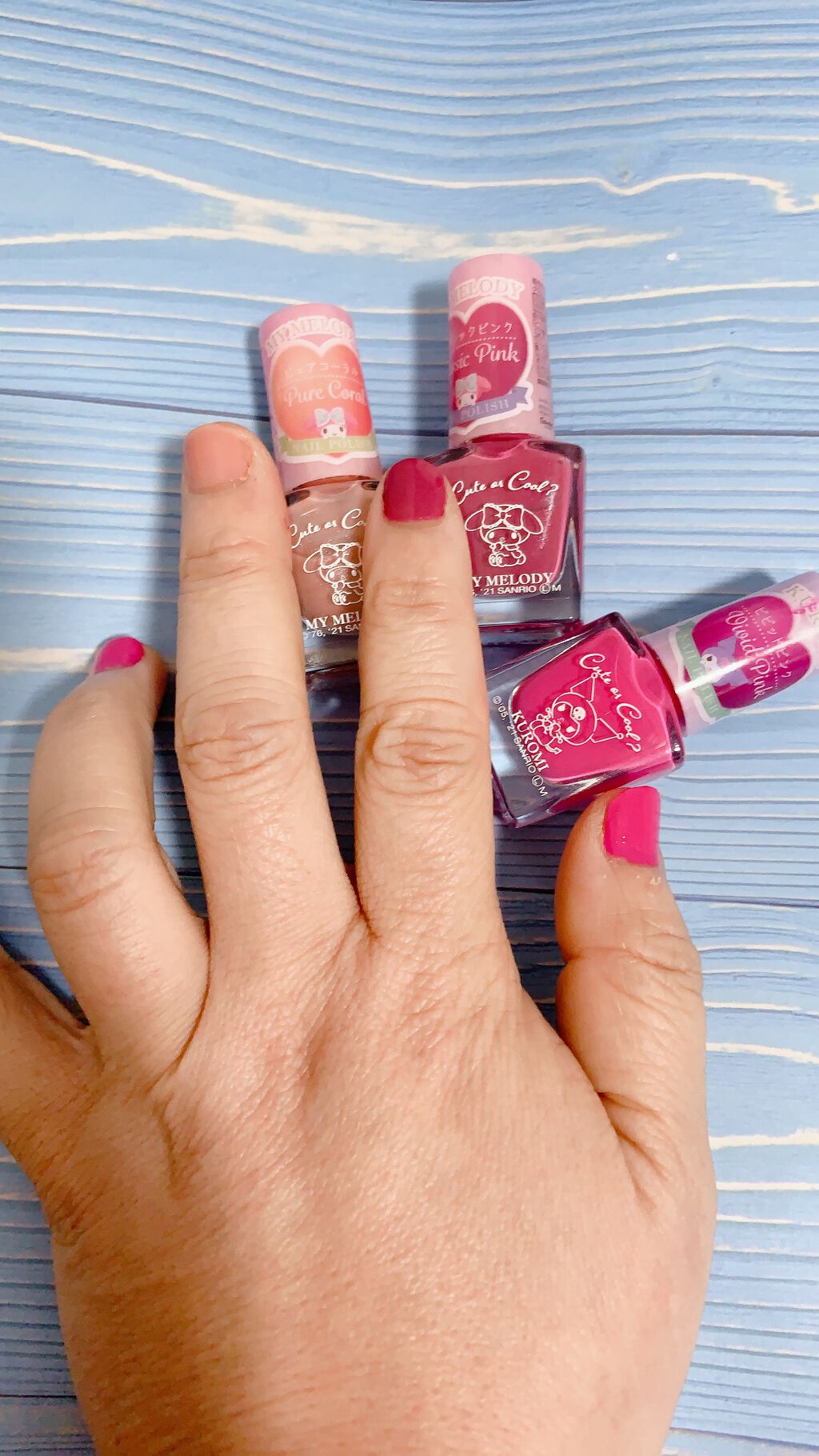 MMリキッドルージュA/セリア/口紅を使ったクチコミ(2枚目)