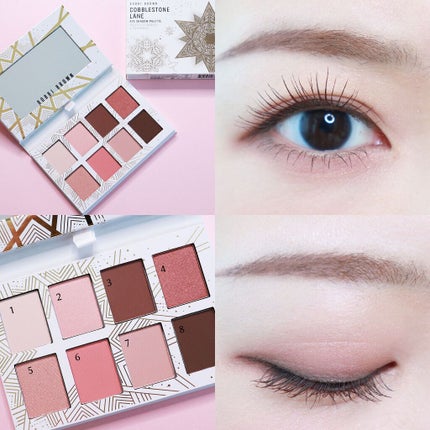 コブルストーン レーン アイシャドウ パレット/BOBBI BROWN/アイシャドウパレットを使ったクチコミ(1枚目)