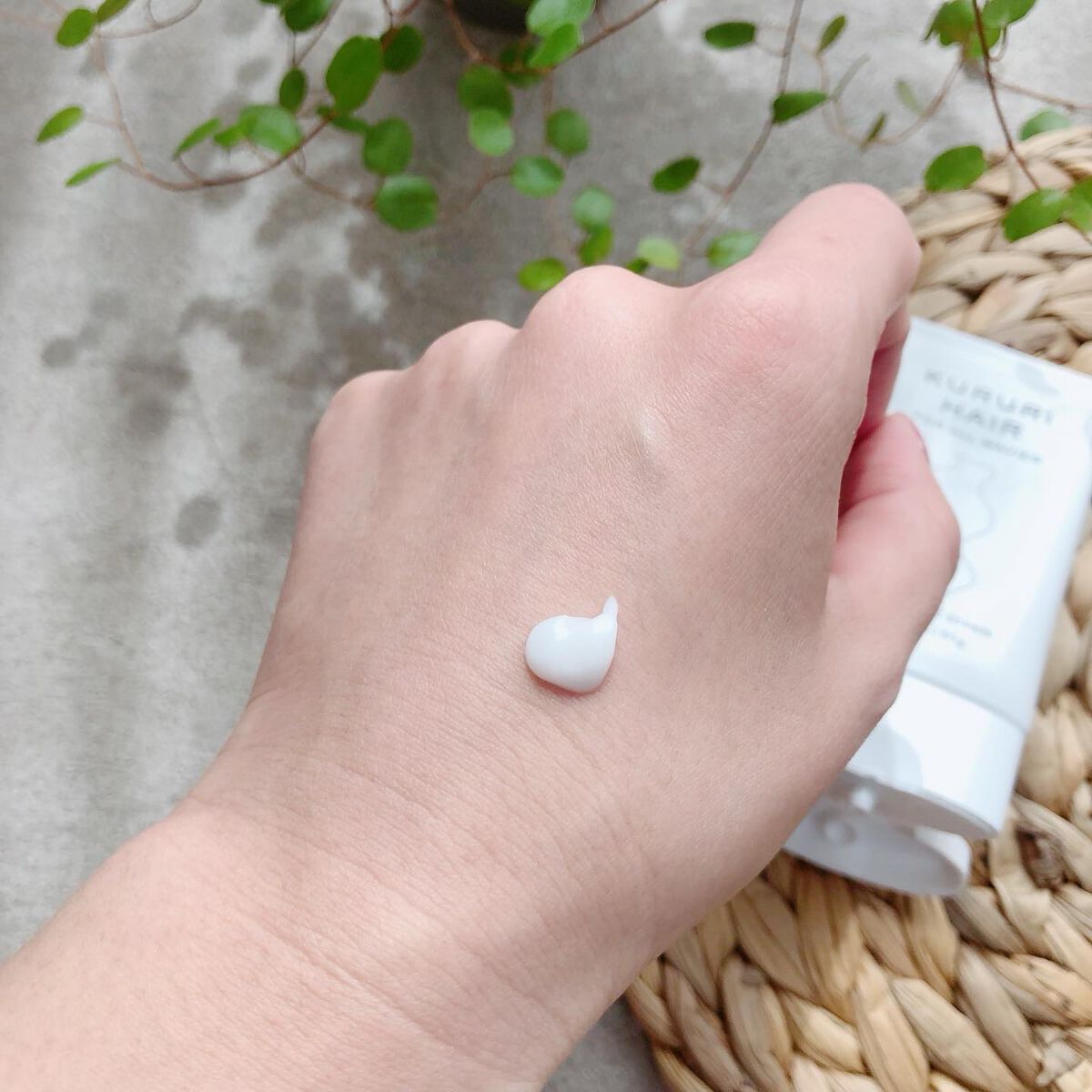 ナイトケアクリーム/KURURI HAIR/ヘアミルクを使ったクチコミ(2枚目)