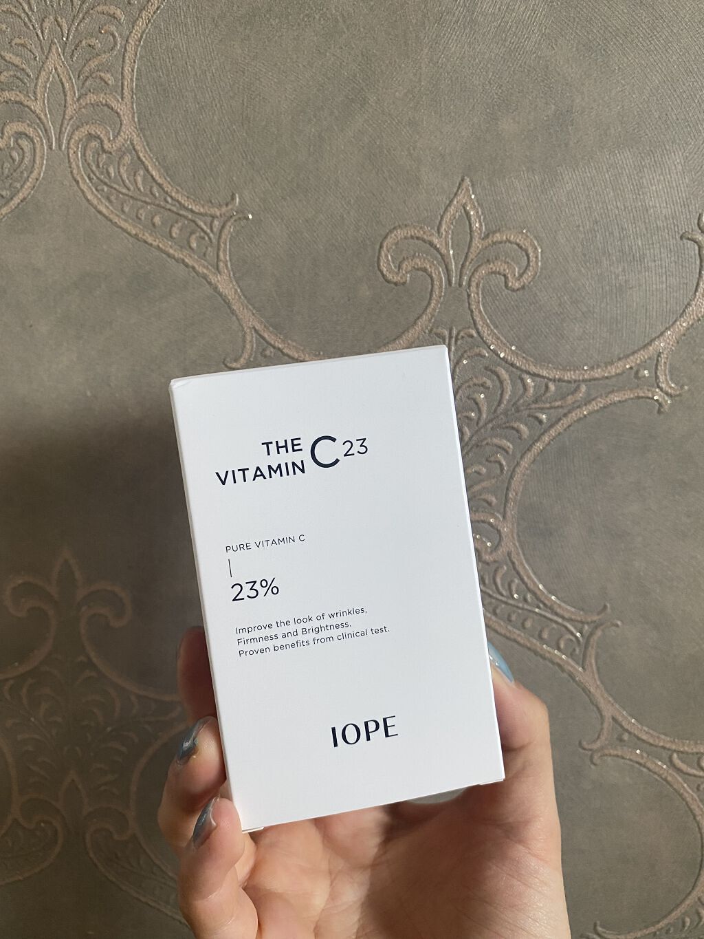 ザビタミンC23/IOPE/美容液を使ったクチコミ（1枚目）