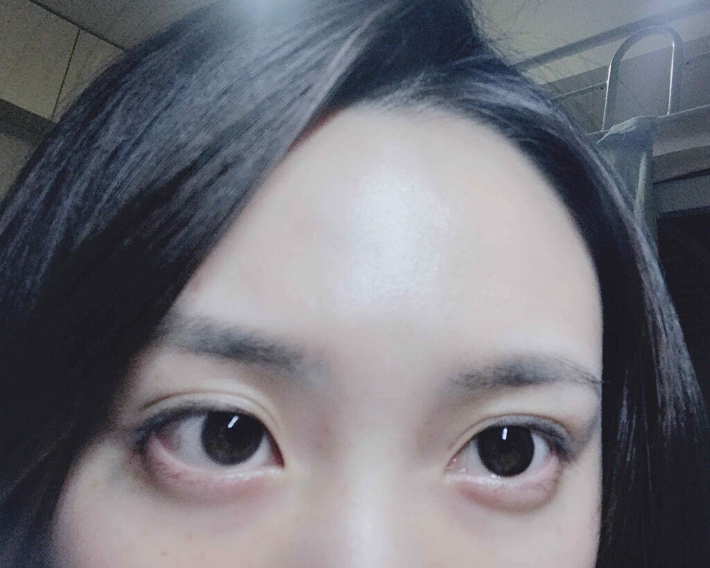 ミルキーシリーズ/LENSSIS/カラーコンタクトレンズを使ったクチコミ（3枚目）