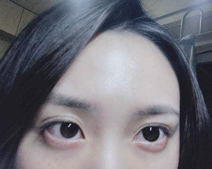 ミルキーシリーズ/LENSSIS/カラーコンタクトレンズを使ったクチコミ(3枚目)