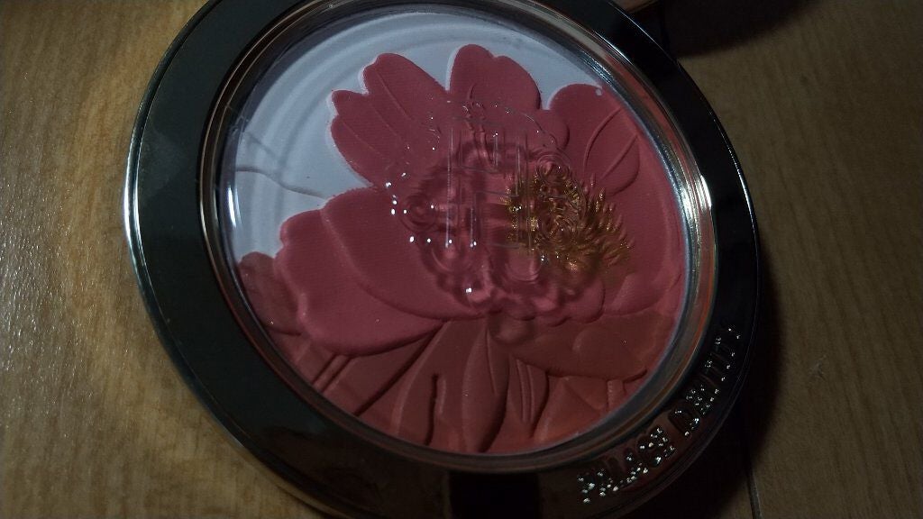 ZEESEAx正宮御品 「盛唐酔夢」シリーズ 丹酔金箔 牡丹チークシャッドパレット/ZEESEA/パウダーチークを使ったクチコミ(4枚目)