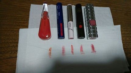 シャインオン/ロレアル パリ/口紅を使ったクチコミ(2枚目)