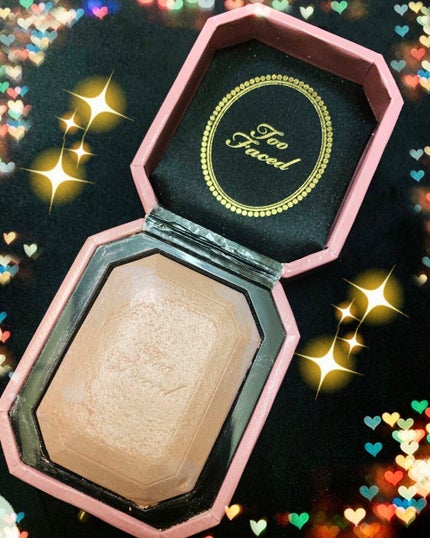 ダイヤモンドライト マルチユース ハイライター/Too Faced/パウダーハイライトを使ったクチコミ(1枚目)