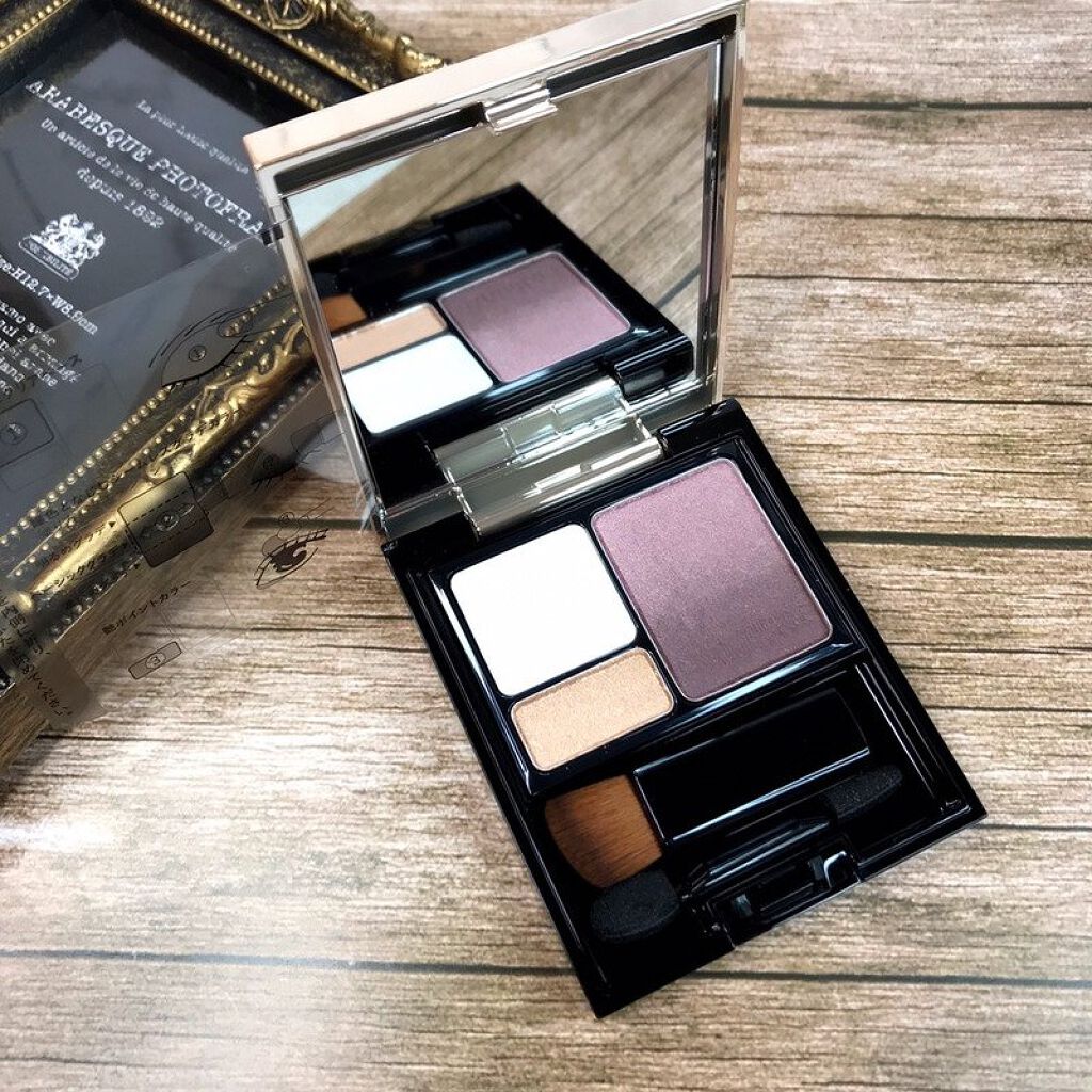 ドラマティックスタイリングアイズＳ VI735 ソイラベンダーティー/マキアージュ/アイシャドウパレットを使ったクチコミ（1枚目）