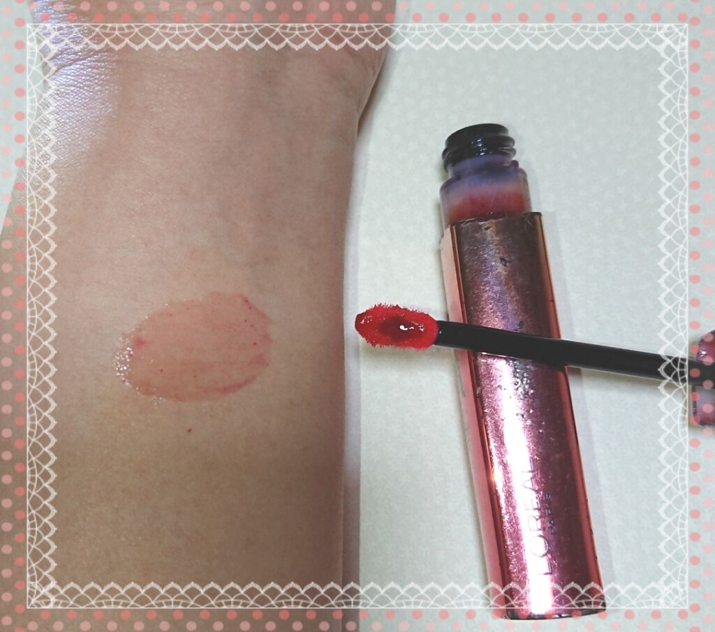 ユイルカレス/ロレアル パリ/リップグロスを使ったクチコミ(2枚目)