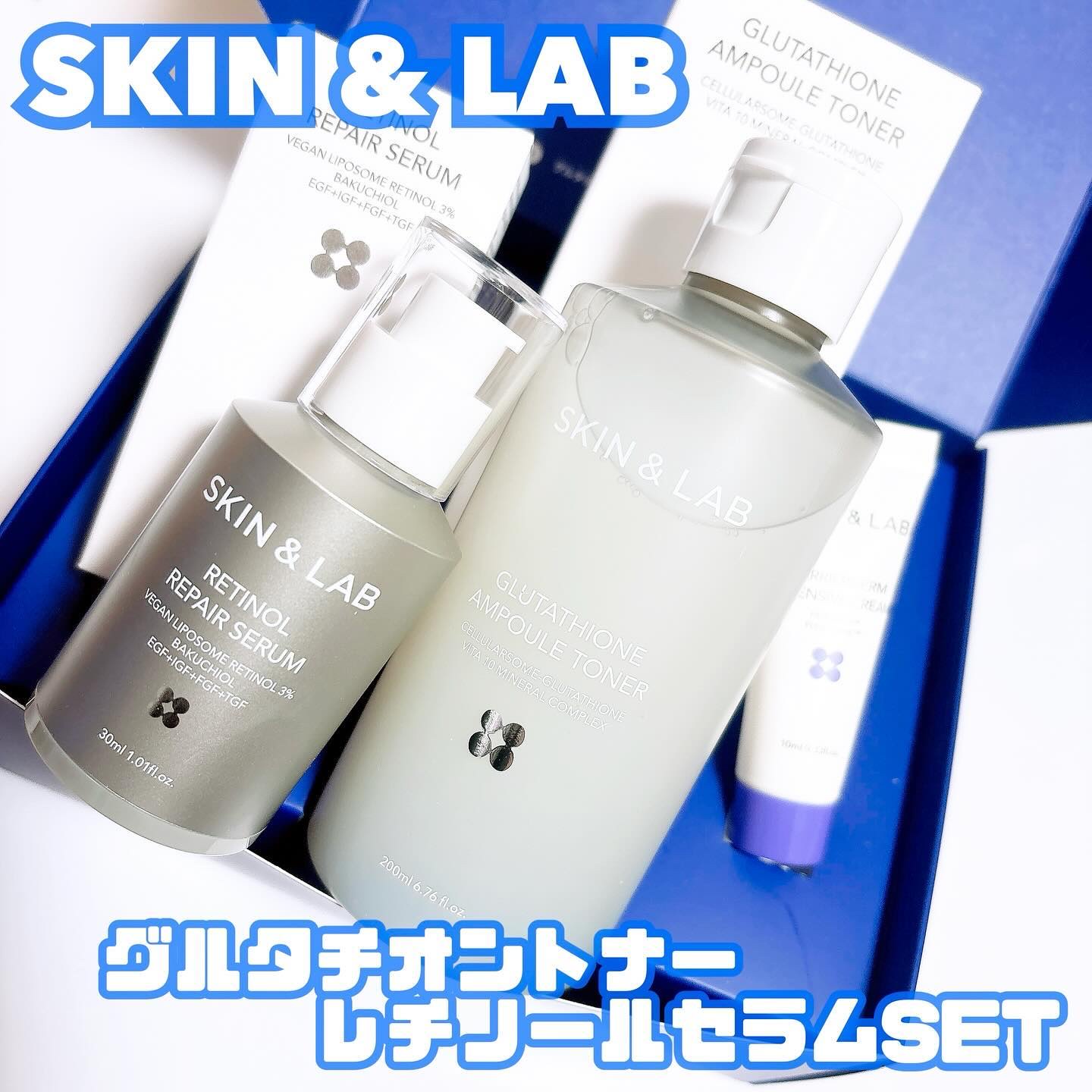 グルタチオンアンプルトナー/SKIN&LAB/化粧水を使ったクチコミ（1枚目）