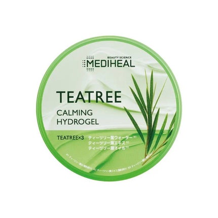 ティーツリーカーミングハイドロジェル/MEDIHEAL/ボディローションを使ったクチコミ(1枚目)